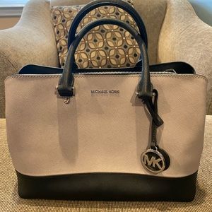 Michael Kors two toned handbag